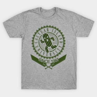 Cactuar university bright version T-Shirt